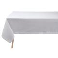 Le Jacquard Francais Portofino Geo table cloth, white, 175 x 175 cm