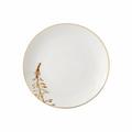 Bernardaud Vegetal Gold bread & butter plate