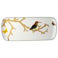 Bernardaud Aux Oiseaux rectangular cake platter