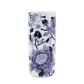 Gien Pivoines Bleues vase, medium