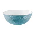 Raynaud Minéral Irisé Hellblau Salatschüssel