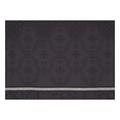 Le Jacquard Francais Armoiries placemat, black