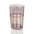 Saint-Louis Rabat tea tumbler, purple