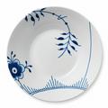 Royal Copenhagen Blue Fluted Mega deep plate, large