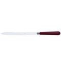 Capdeco Cambridge cherry red, bread knife