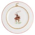 Arcanie Cowboy dinner plate, cowboy