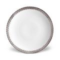 L'Objet Corde Platinum dessert plate