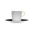 Fürstenberg Auréole - Clair de Lune coffee cup and saucer