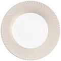 Christofle Malmaison Impériale Platinum presentation plate
