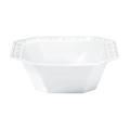 KPM Kurland Blanc Nouveau square salad bowl, large