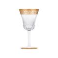 Saint-Louis Thistle Gold glass, no. 2