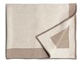 Franz Barth Bergamo cashmere blanket, natural/beige