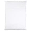 Christian Fischbacher Satin Premium duvet cover, white / lemon (025), 200 x 200 cm