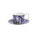 Wedgwood Renaissance Gold Accents tea cup and saucer