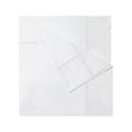 Yves Delorme Athena duvet cover, white on white, 155 x 220 cm