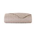 Yves Delorme Triomphe bed runner, pierre, 80 x 220 cm