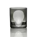 Artel Cabinet of Curiosities double old fashioned tumbler, skull