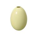 Nymphenburg Egg vase, h 12 cm, vanilla glazed