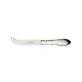 Robbe & Berking Martelé cheese knife with steel blade, silverplated