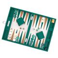 Hector Saxe Buffalo backgammon, green