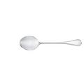 Christofle Albi salad serving spoon, sterling silver