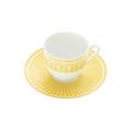 Christofle Malmaison Riviera espresso cup and saucer