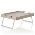 GioBagnara Vic bed tray, stone