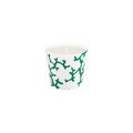 Raynaud Cristobal Emeraude candle holder with scented candle
