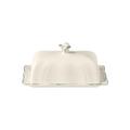 Gien Filets Celadon butter dish
