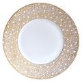 Bernardaud Ecume Mordoré dinner plate, large