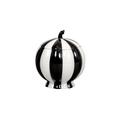 Augarten Wien Melon sugar bowl, black
