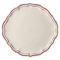 Gien Filets Bordeaux cake platter