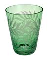Theresienthal Feuilles glass, green