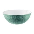 Raynaud Minéral Irisé Turquoise salad bowl
