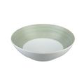 J.L Coquet Hémisphère Kaki-Grün Salat-/Suppenschale, groß