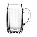 Theresienthal Joseph beer tankard, flat cut