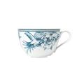 Sieger by Fürstenberg Paraiso Blue cappuccino cup (without saucer), coup-shaped