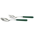 Capdeco Cambridge dark green, salad servers