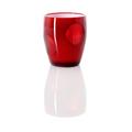 Mario Luca Giusti Acrylbecher Fisheye, rot