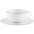 Raynaud Monceau Abysses Blue breakfast cup and saucer