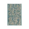 Leitner Friuli guest towel, teal