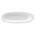 Fürstenberg Fluen - White oval tray