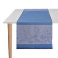 Le Jacquard Francais Instant Bucolique runner, blue, 50 x 150 cm