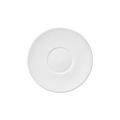 Hering Berlin Pulse half glazed coupe plate, small