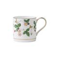 Wedgwood Wild Strawberry Henkelbecher