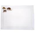 Eri Textiles Leinenplatzsets Wildschwein, 6er-Set