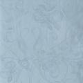 Le Jacquard Francais Tischdecke Tivoli, blau, rund Ø 175 cm
