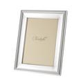 Christofle Perles - New Edition picture frame, silverplated, photo size 13 x 18 cm (5'' x 7'')