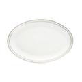 Christofle Malmaison Impériale Platinum oval platter, small