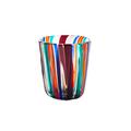Venini A Canne tumblers large, set of 6